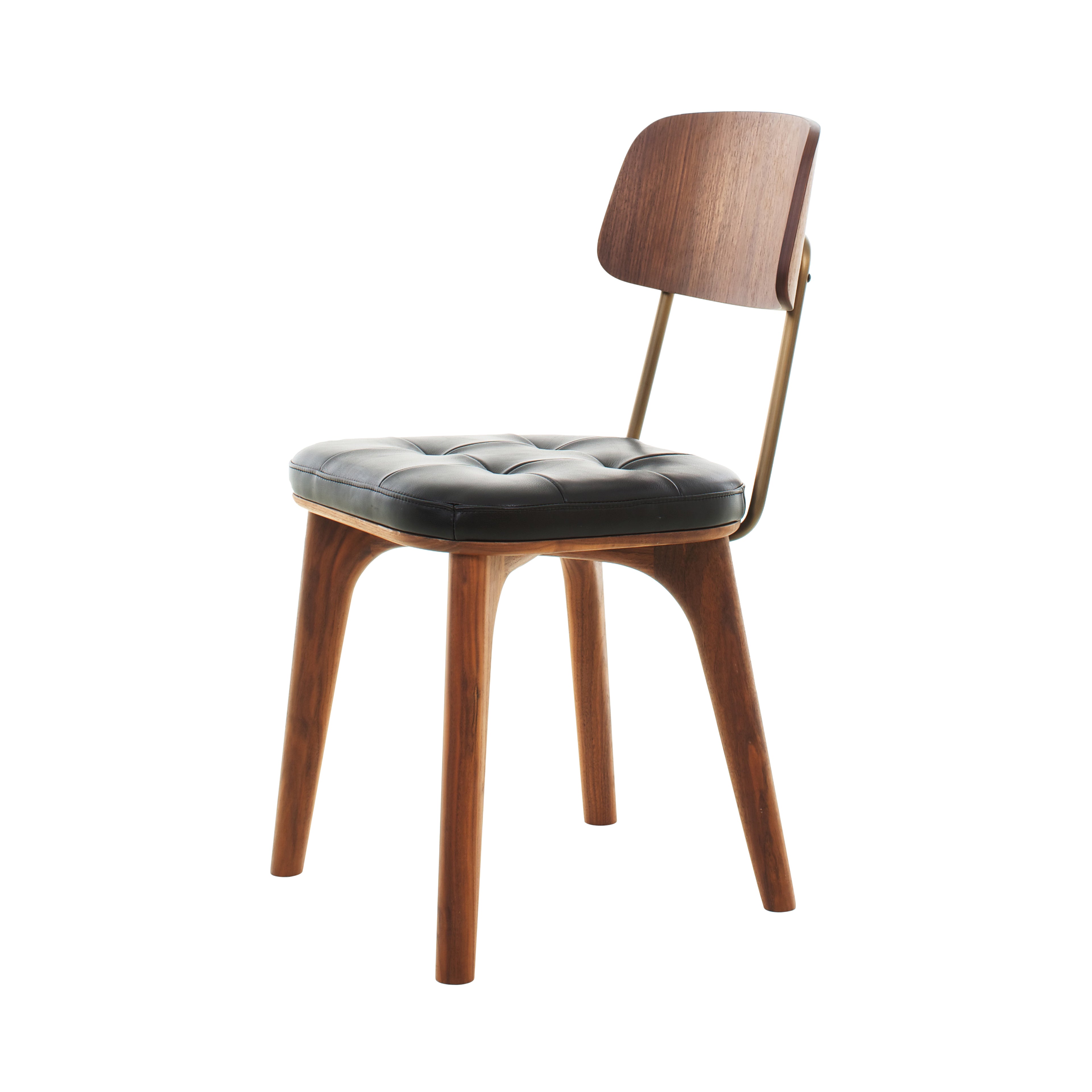 Utility Chair V: Natural Walnut