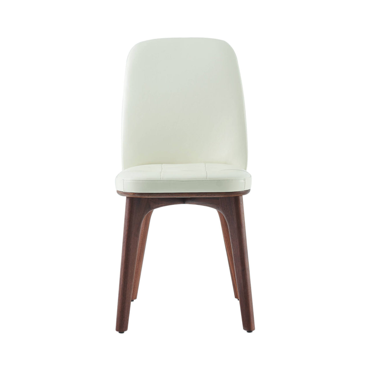 Utility Highback Chair: Natural Walnut