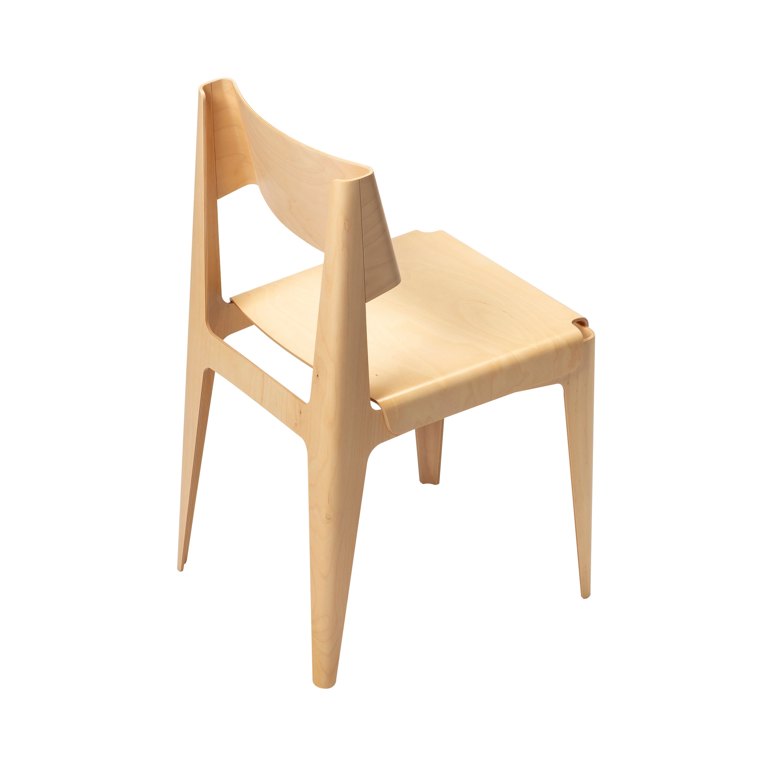 Shell Chair: Birch