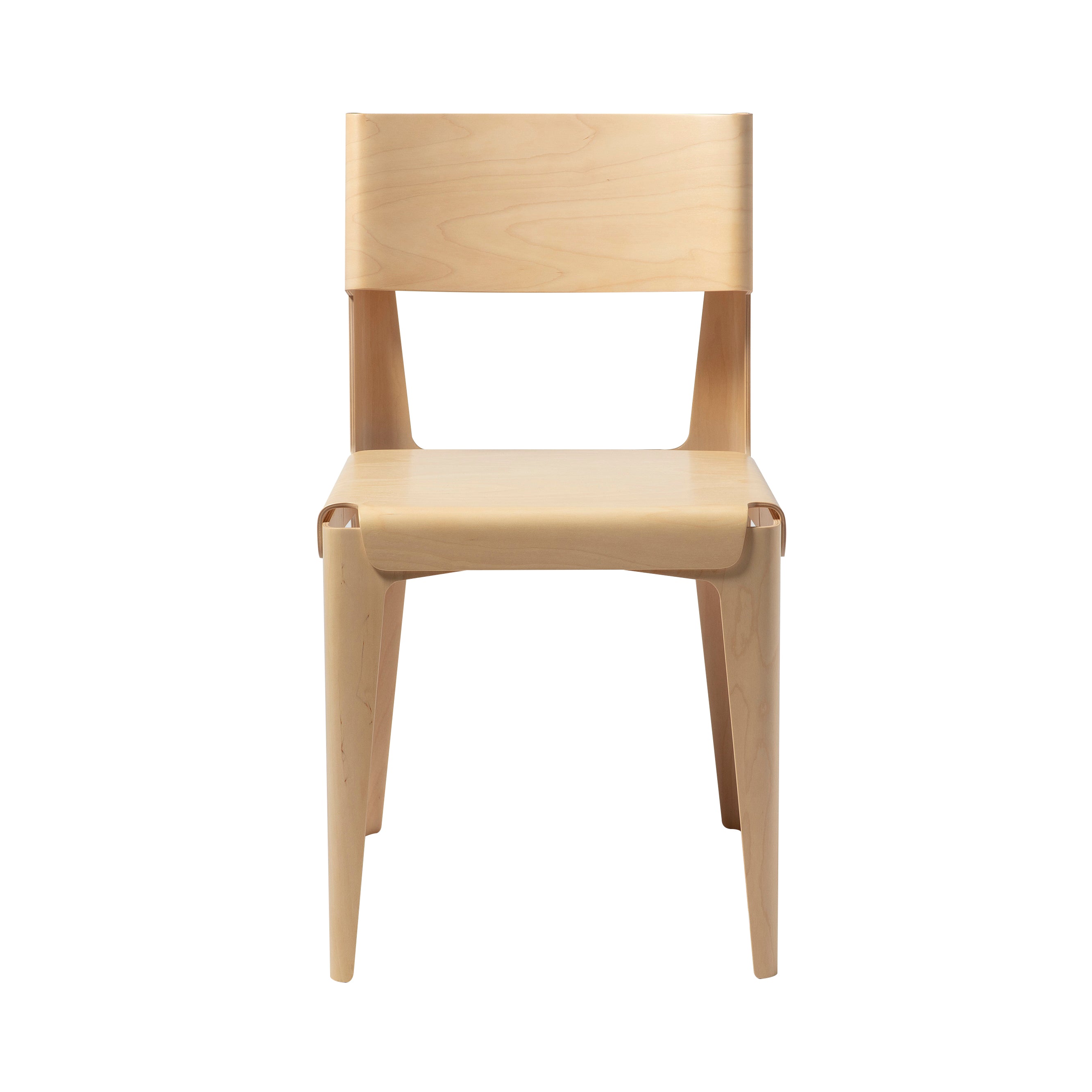 Shell Chair: Birch