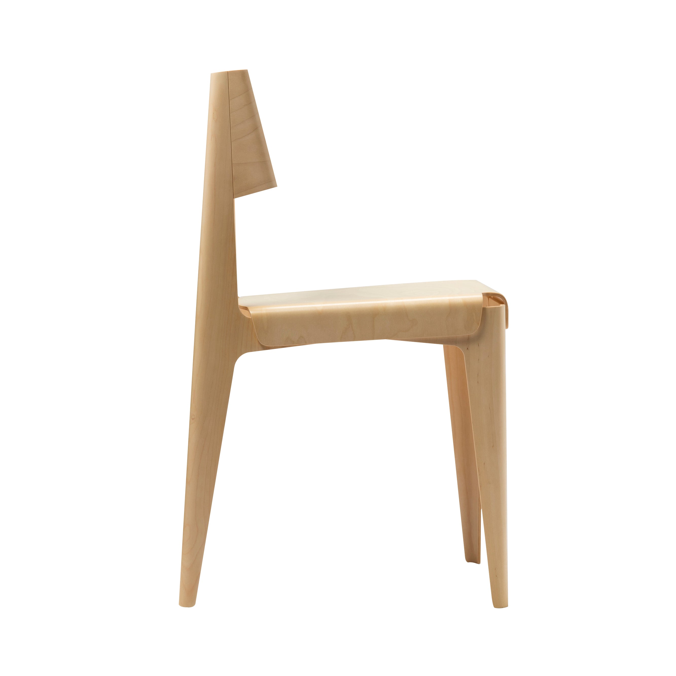 Shell Chair: Birch