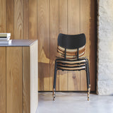 VLA26P Stacking Vega Chair