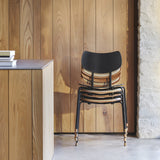 VLA26T Stacking Vega Chair