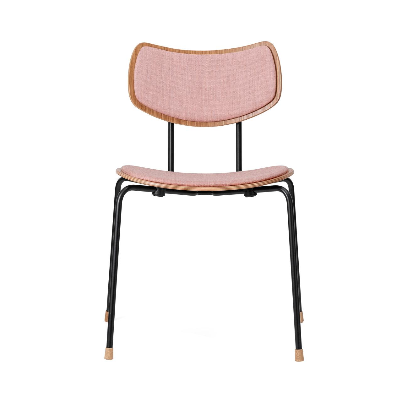 VLA26P Stacking Vega Chair: Lacquered Oak