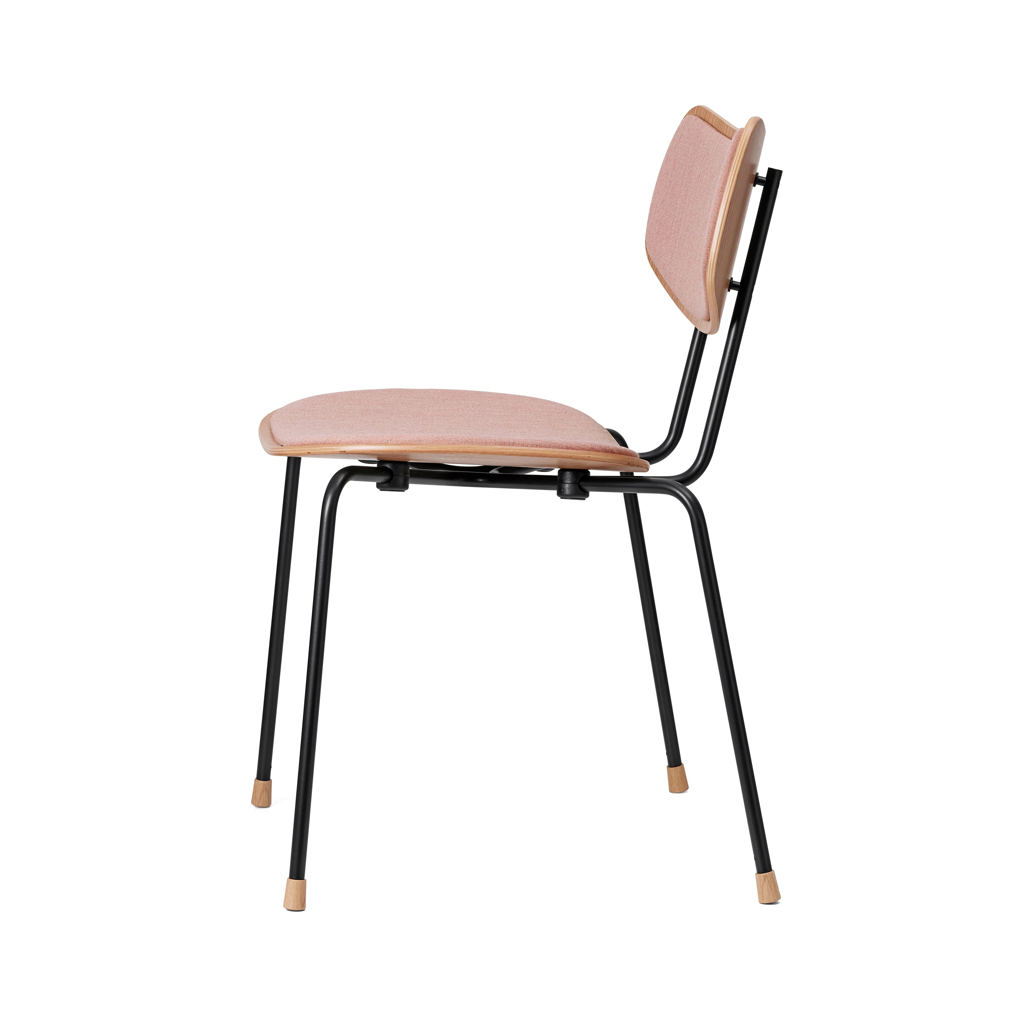 VLA26P Stacking Vega Chair: Lacquered Oak