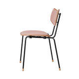 VLA26P Stacking Vega Chair: Lacquered Oak