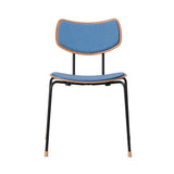 VLA26P Stacking Vega Chair: Lacquered Oak