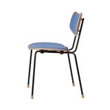 VLA26P Stacking Vega Chair: Lacquered Oak