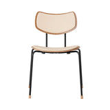 VLA26P Stacking Vega Chair: Lacquered Oak