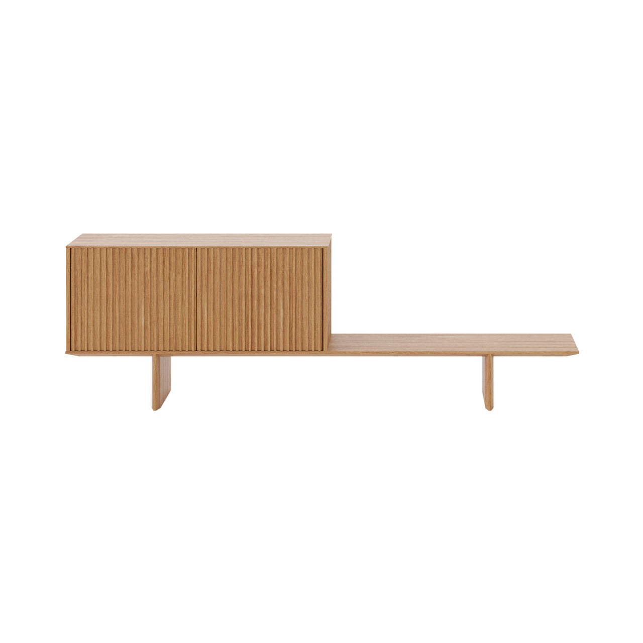 Velasca Sideboard: Composition 1 + Large - 118.1