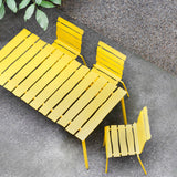 Aligned Outdoor Stacking Chair