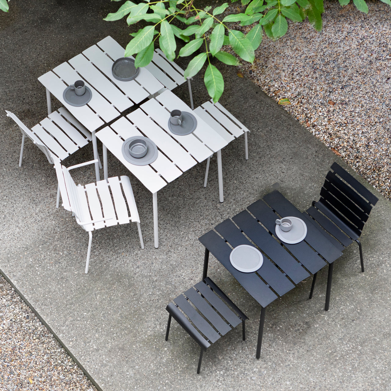 Aligned Outdoor Stacking Chair