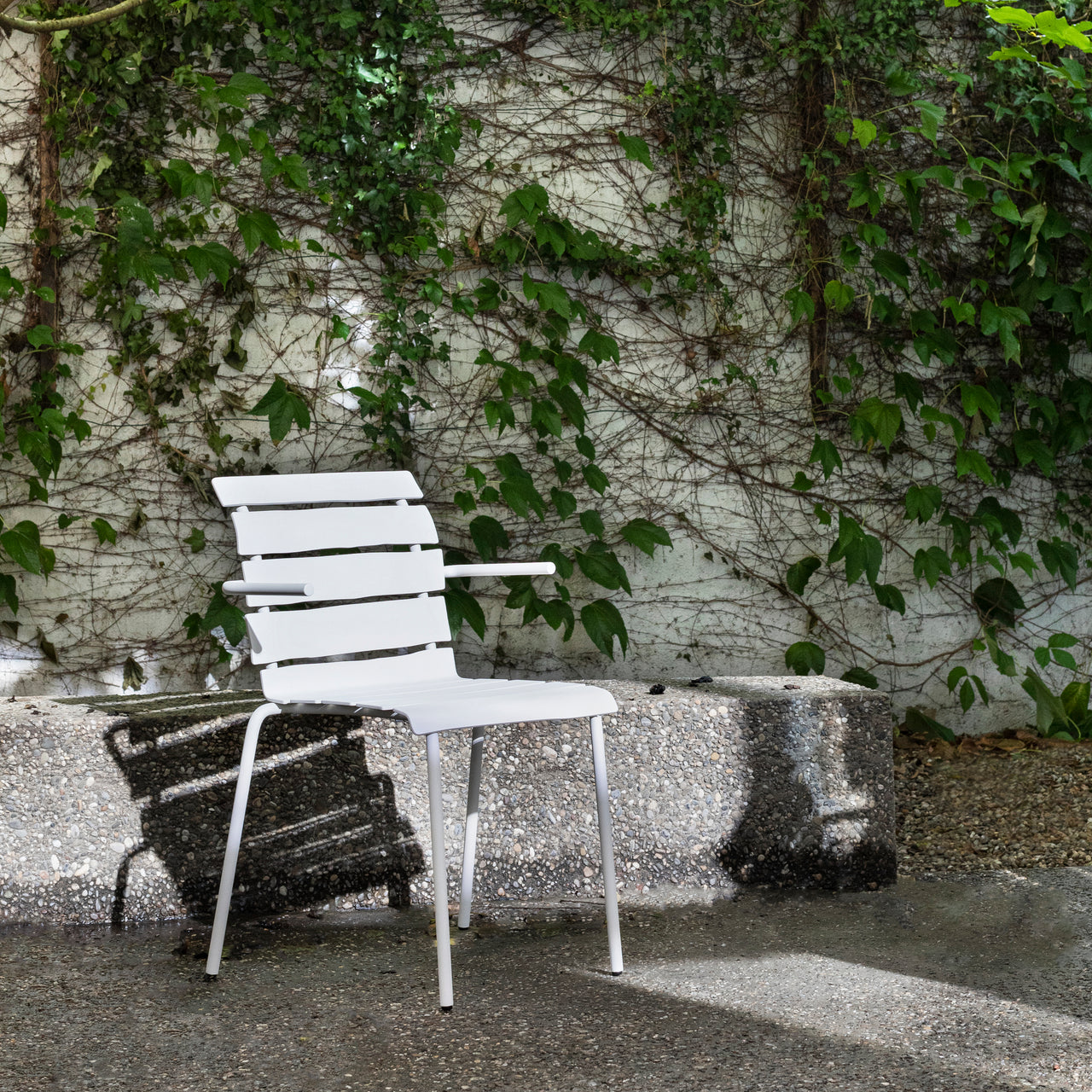 Aligned Outdoor Stacking Chair