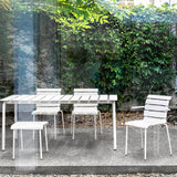 Aligned Outdoor Stacking Chair