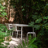 Aligned Outdoor Stacking Chair