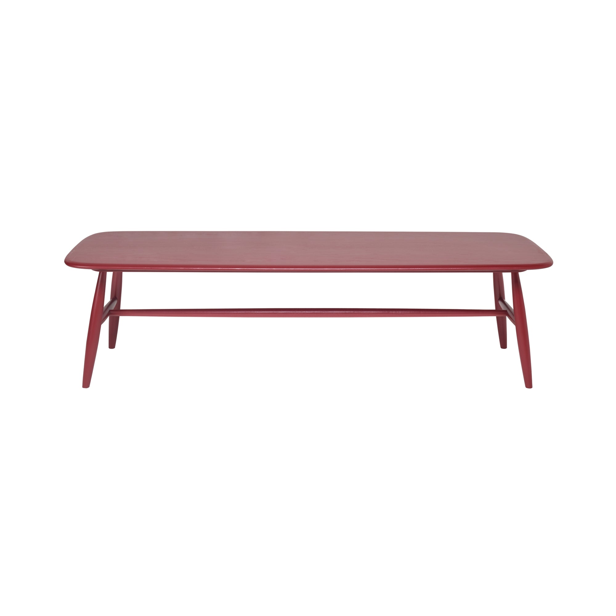 Von Bench: Stained Vintage Red