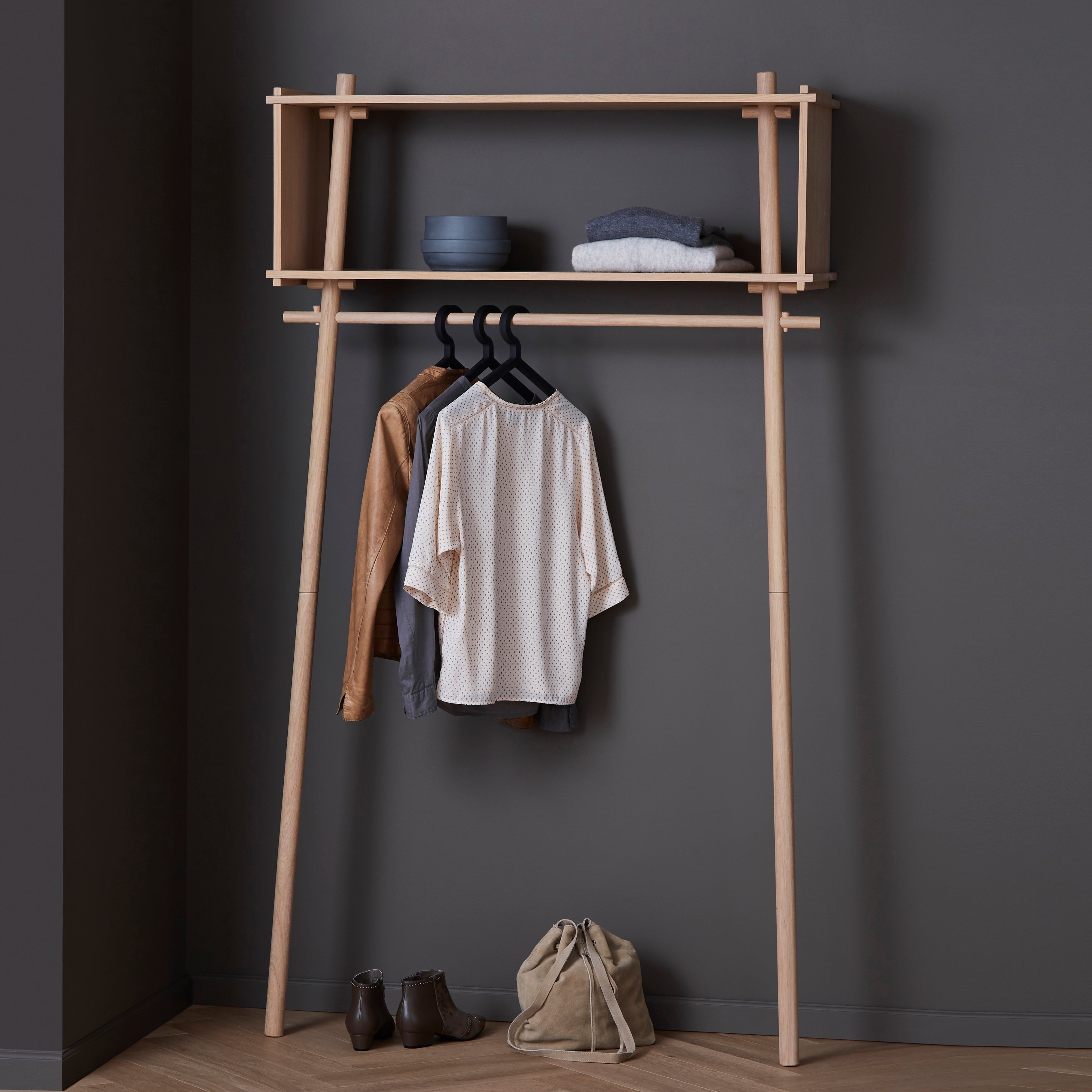 Töjbox Shelving + Wardrobe Storage: Quick Ship