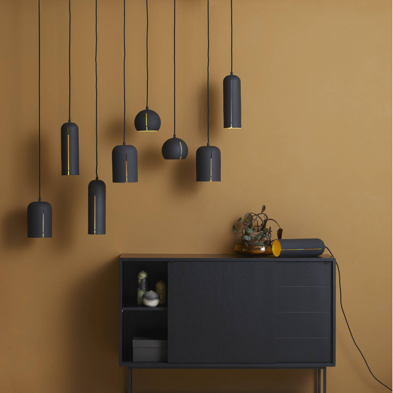 Gap Pendant Light