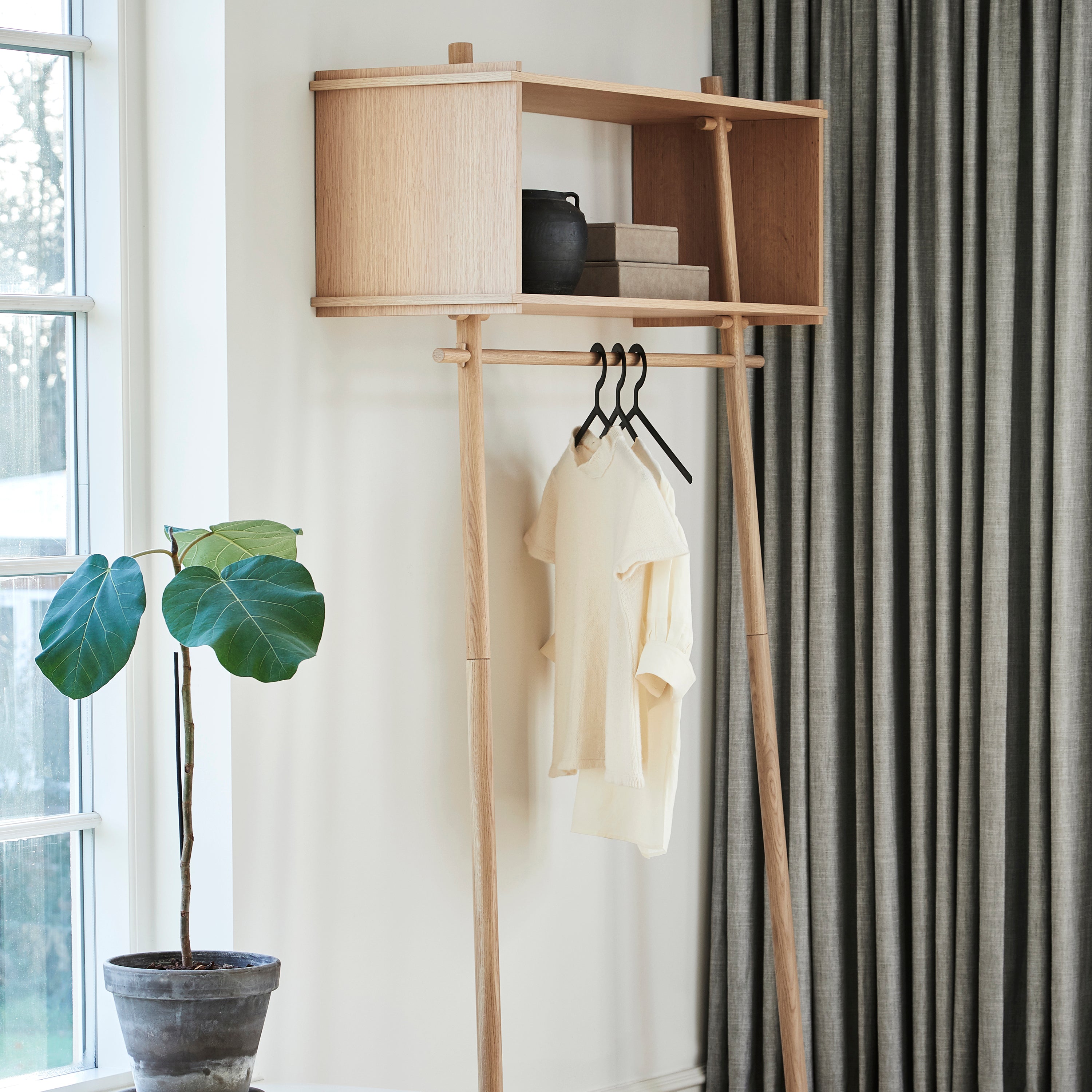 Töjbox Shelving + Wardrobe Storage: Quick Ship