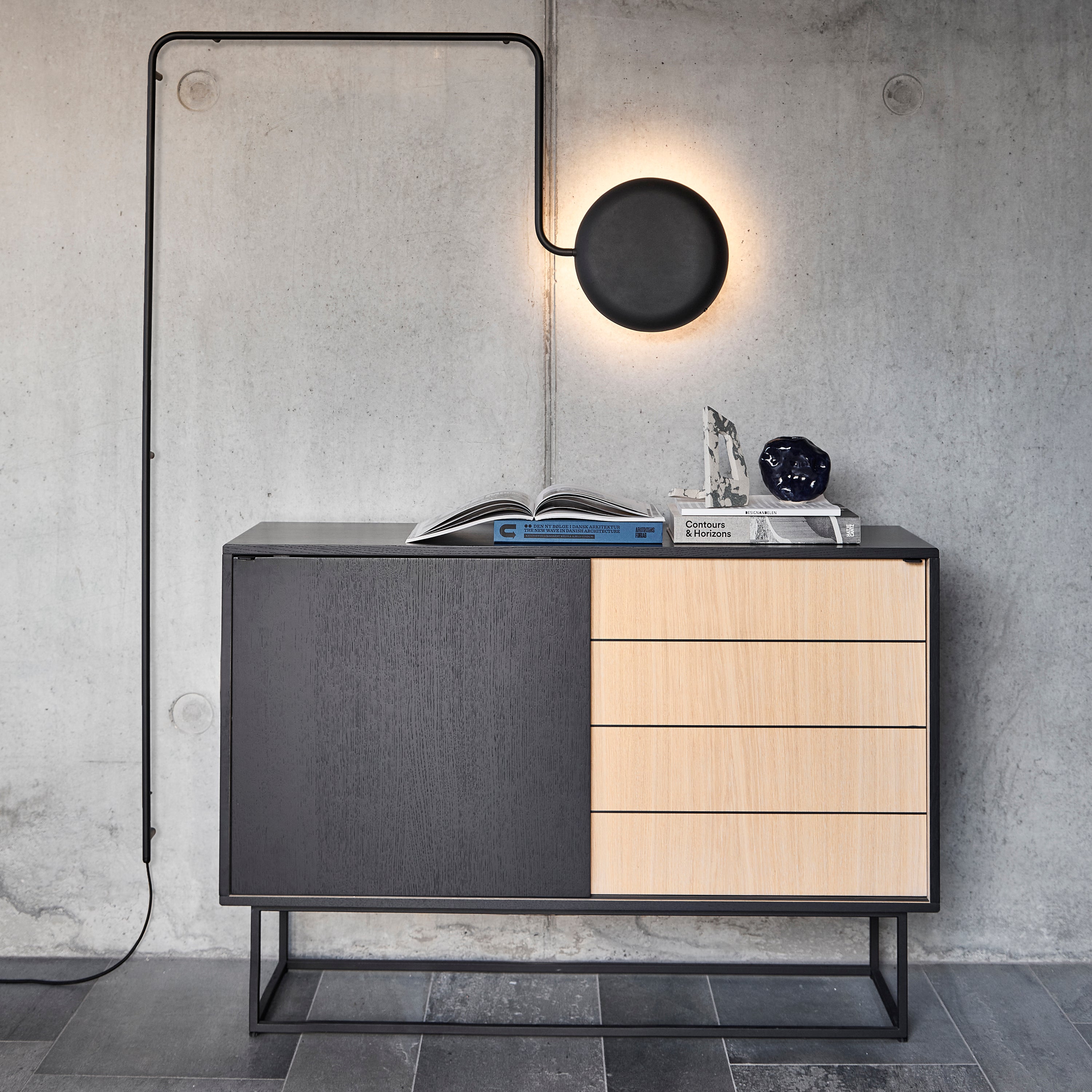 Virka High Sideboard