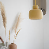 Stone Small Pendant Light: Quick Ship