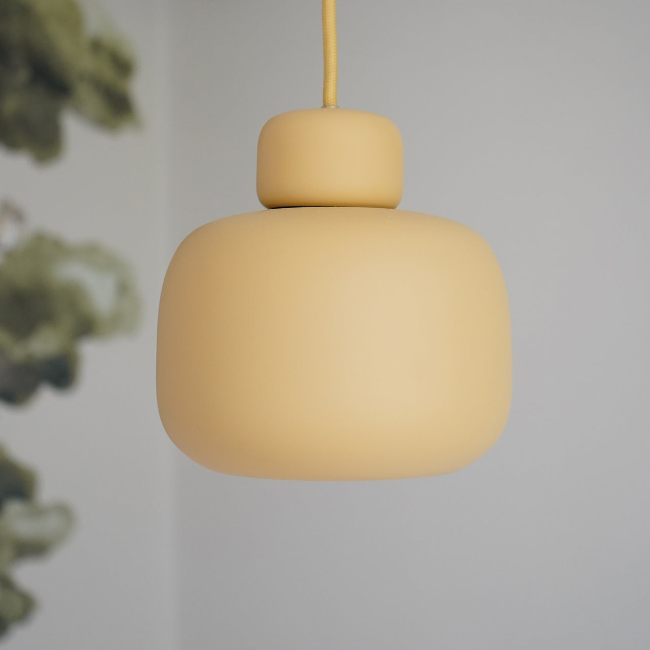 Stone Small Pendant Light