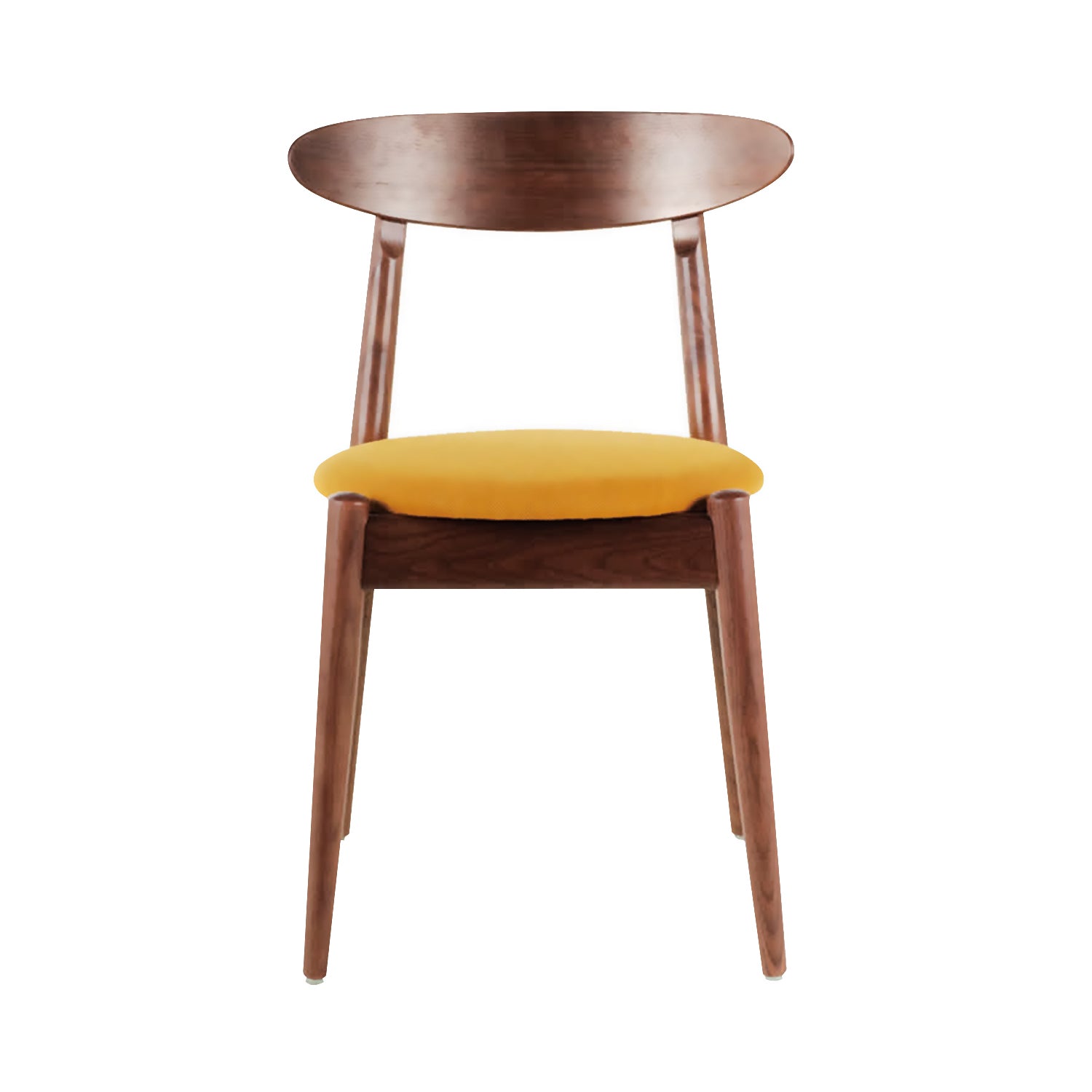 Wohlert Louisiana Chair: Natural Walnut