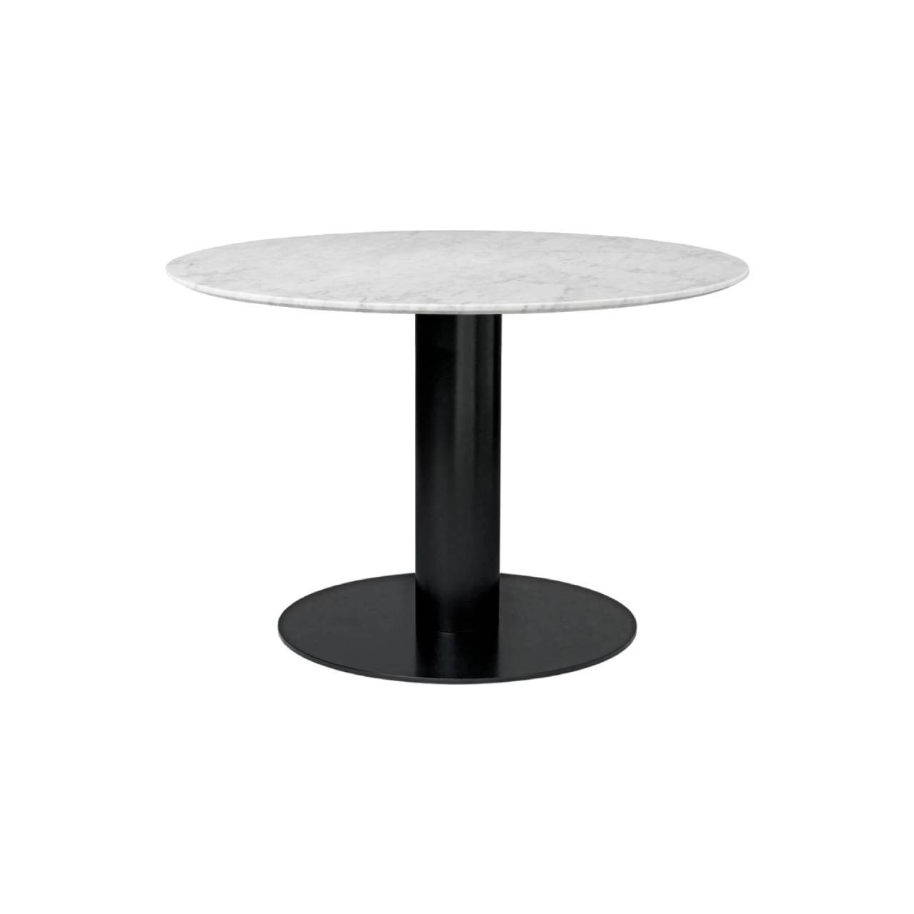 Gubi 2.0 Dining Table: Round: Small - 43.3