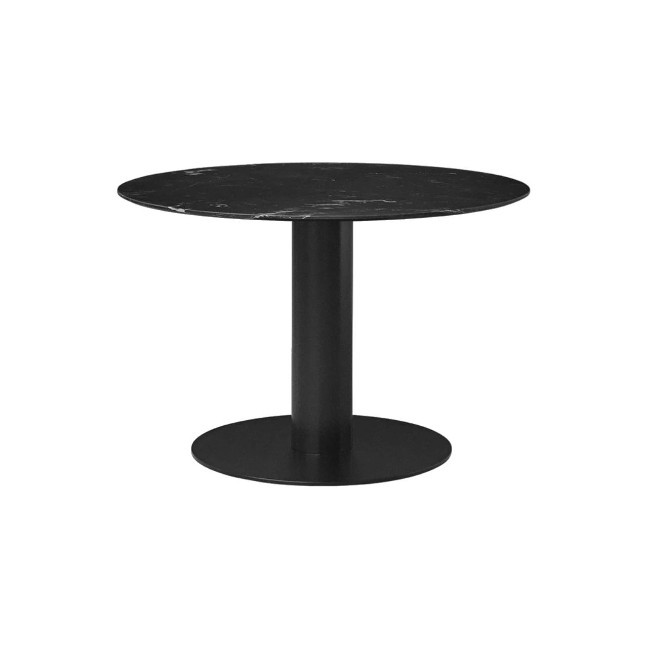 Gubi 2.0 Dining Table: Round: Small - 43.3