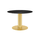 Gubi 2.0 Dining Table: Round: Small - 43.3