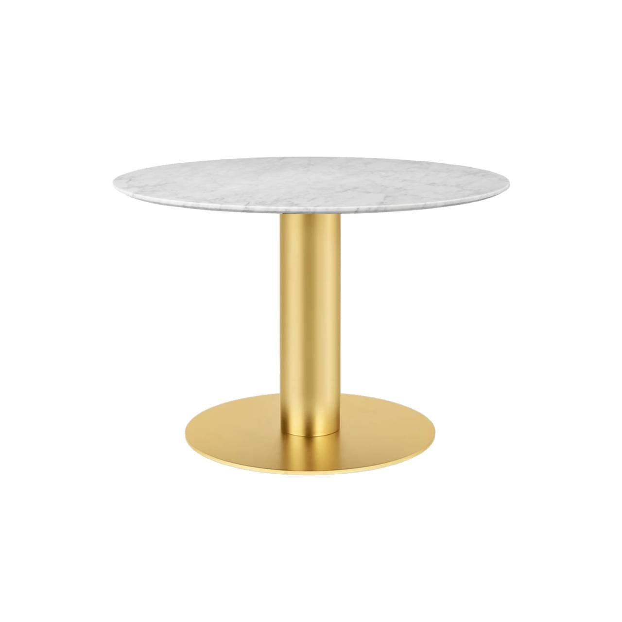 Gubi 2.0 Dining Table: Round: Small - 43.3