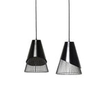 Conic Section Pendant Light: Ellipse