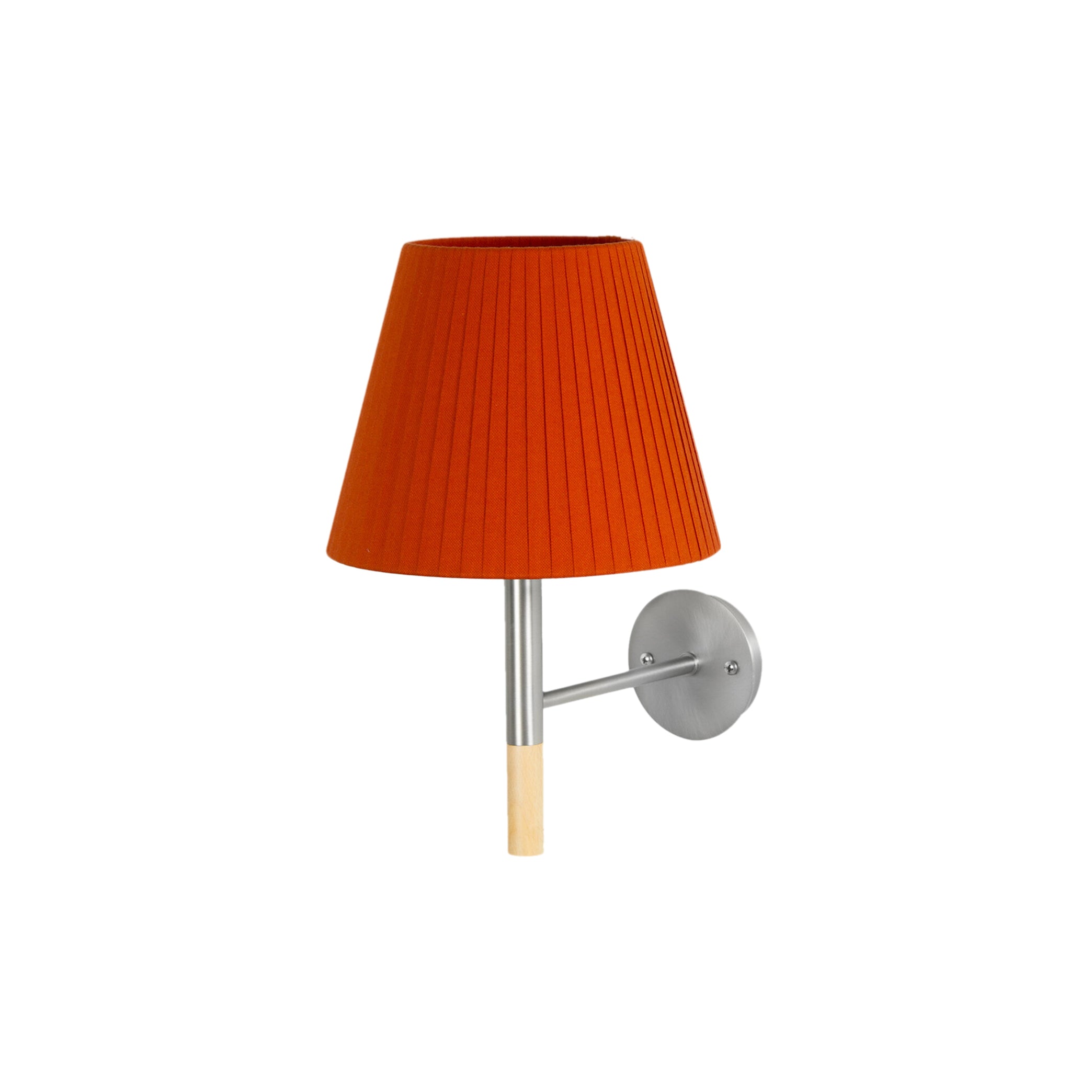 BC Wall Lamp: BC2 + Red-Amber Ribbon