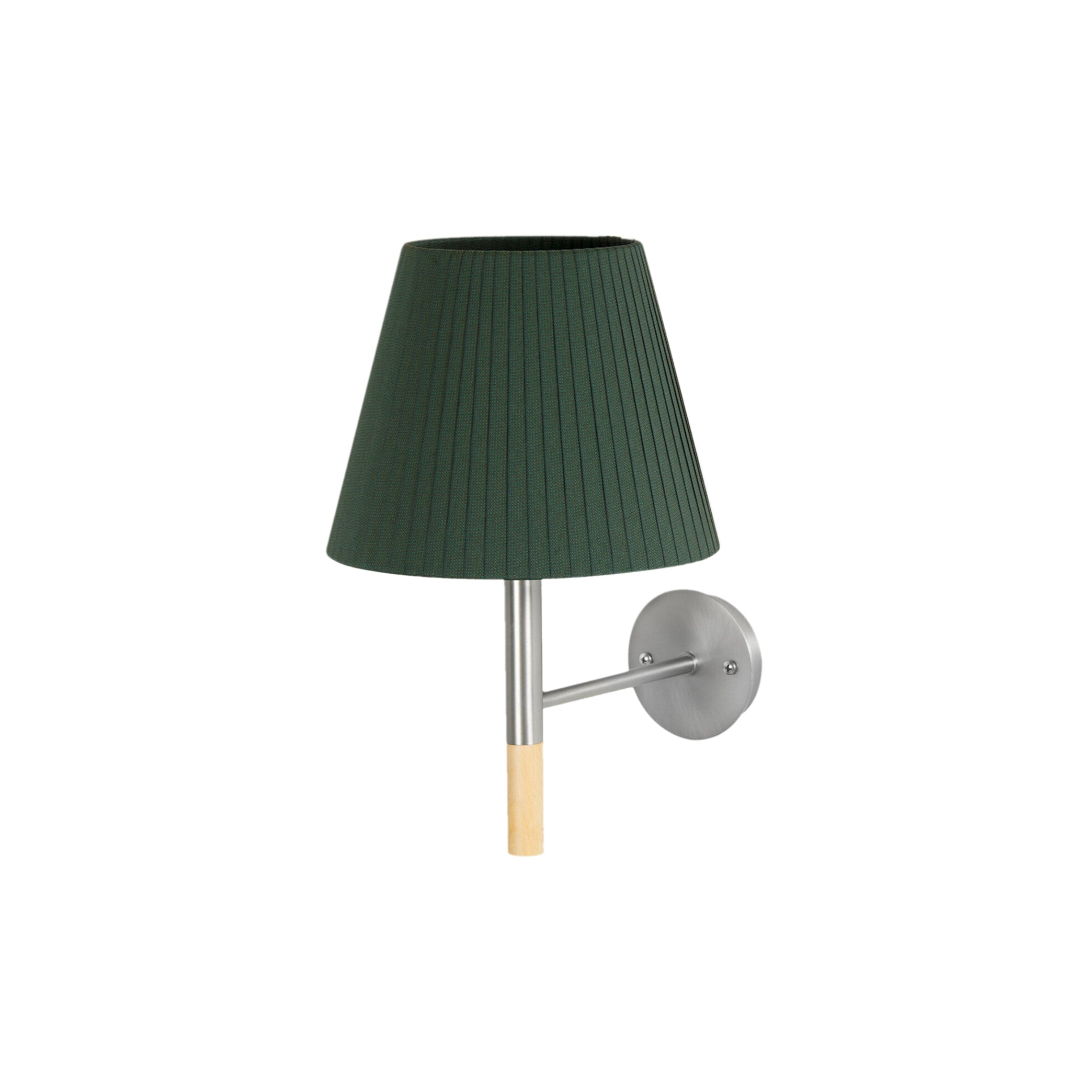 BC Wall Lamp: BC2 + Green Ribbon