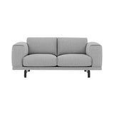 Rest Sofa: Rest Studio + Black Stained Oak
