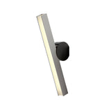 IP Calé(e) Wall Light: Version 3 +  Satin Nickel + Satin Graphite