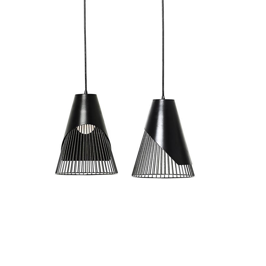 Conic Section Pendant Light: Parabola