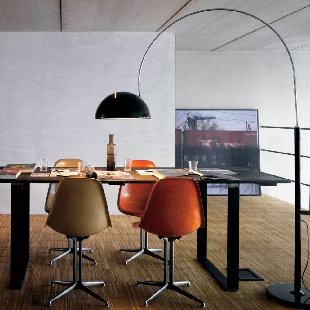 Coupé Arch Floor Lamp