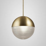 Lens Flair Pendant Light