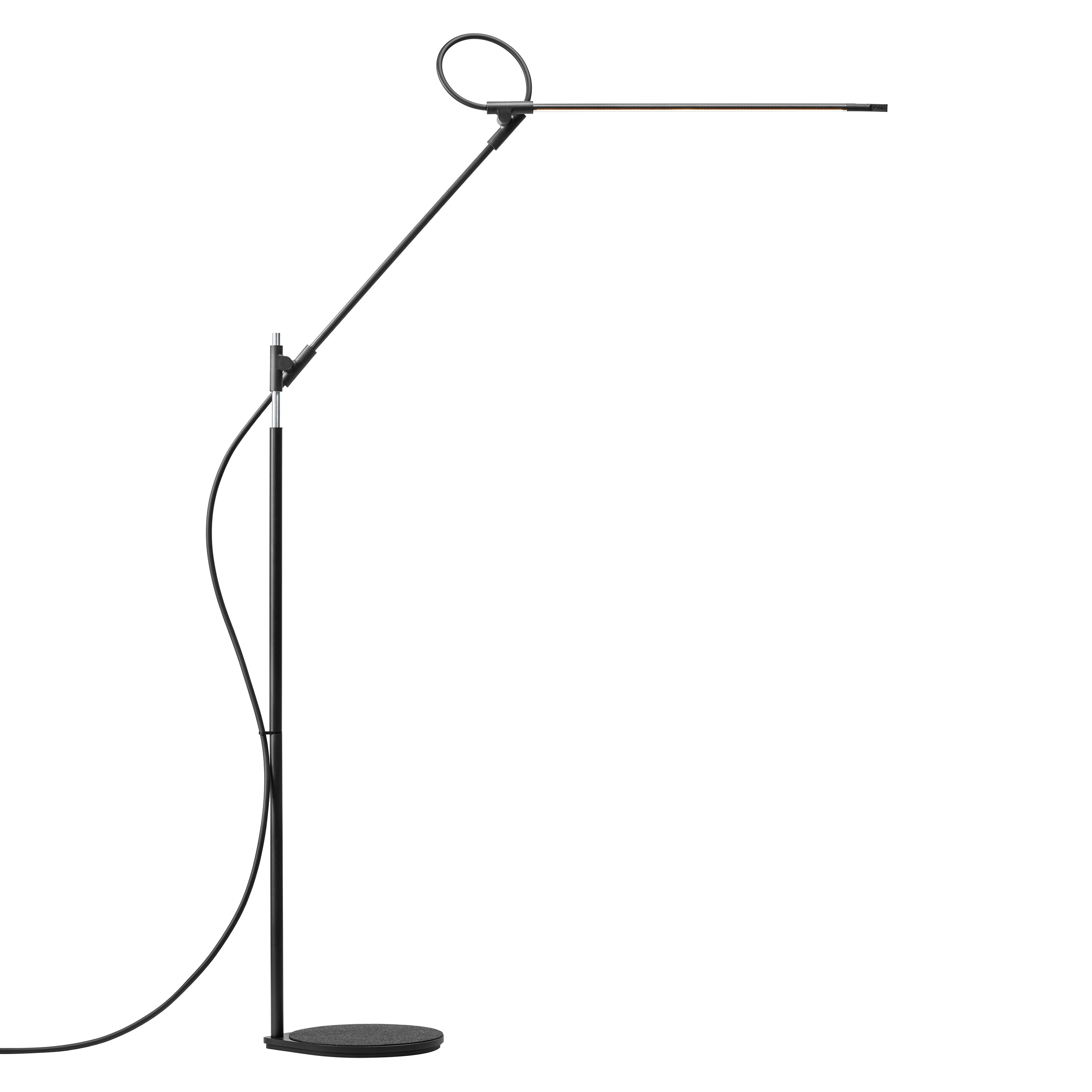 Superlight Floor Lamp: Black