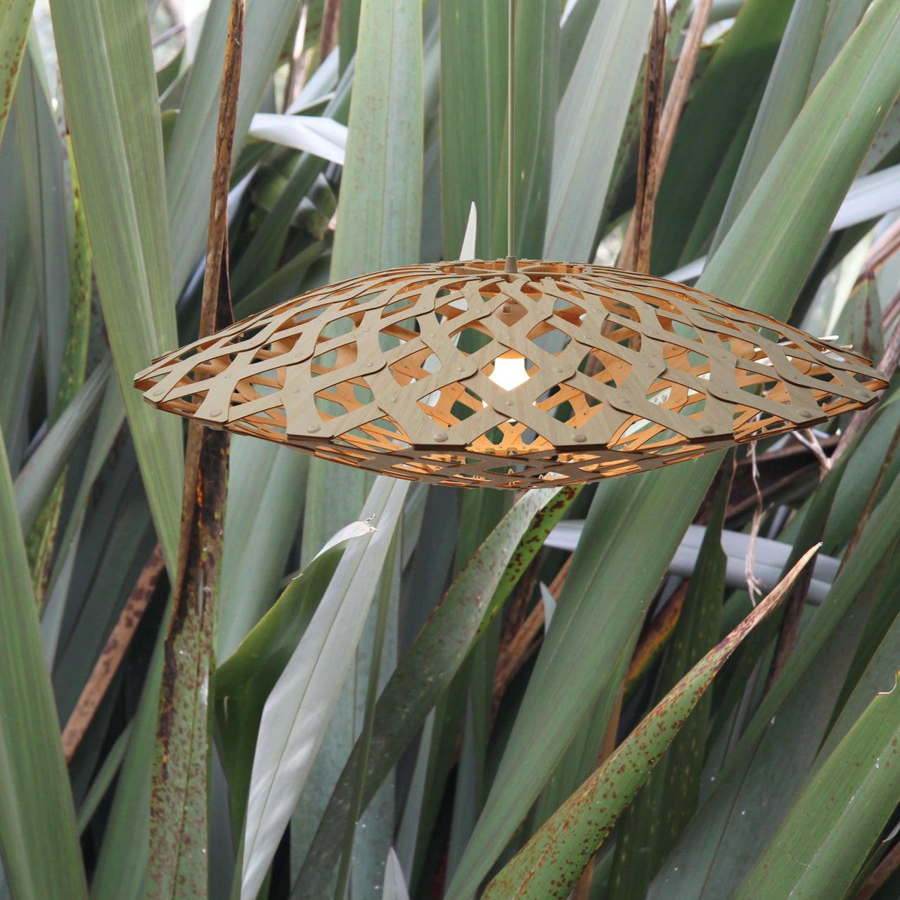 Flax Pendant Light: Large