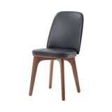 Utility Highback Chair: Natural Walnut