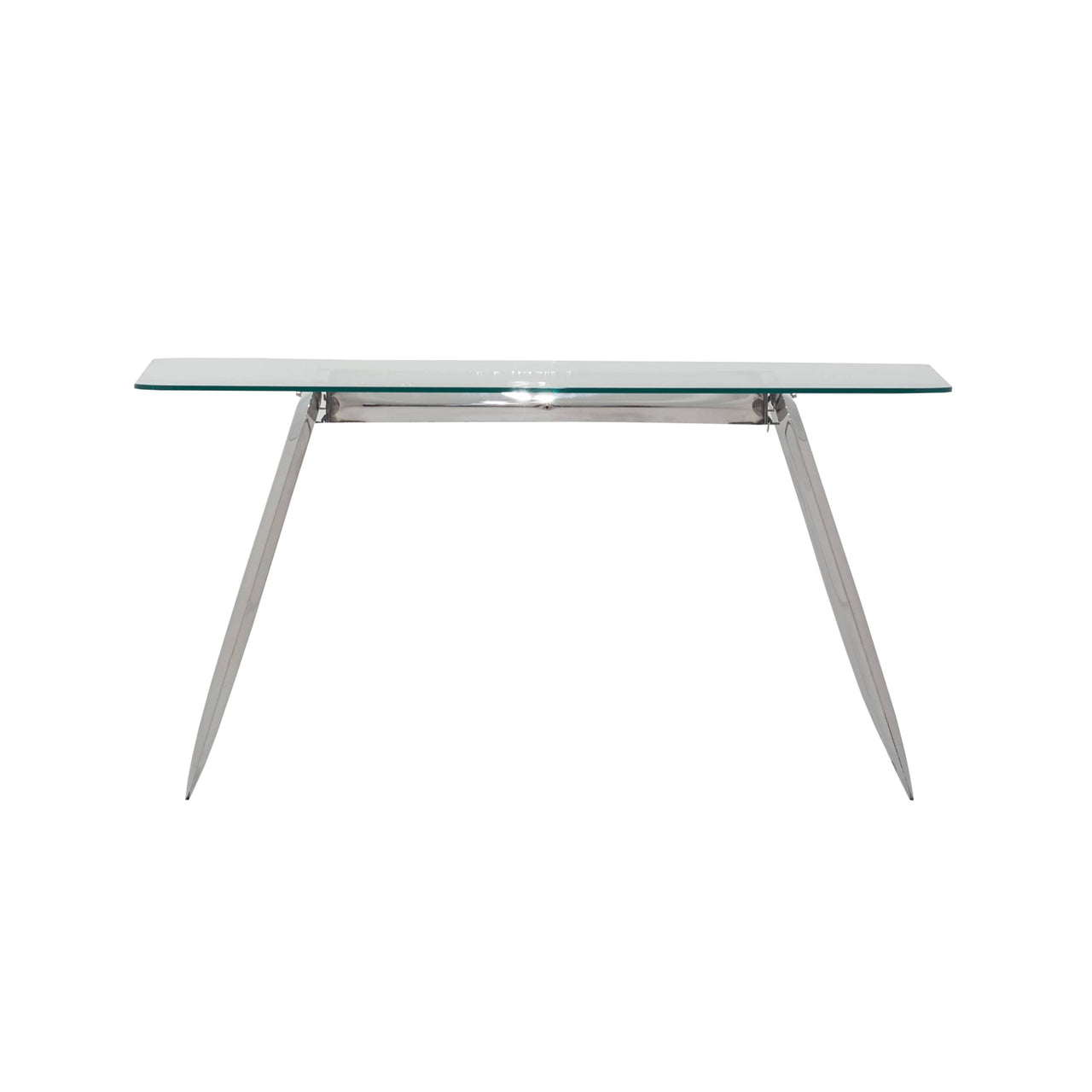 Koziol Table Frame: Inox Stainless Steel