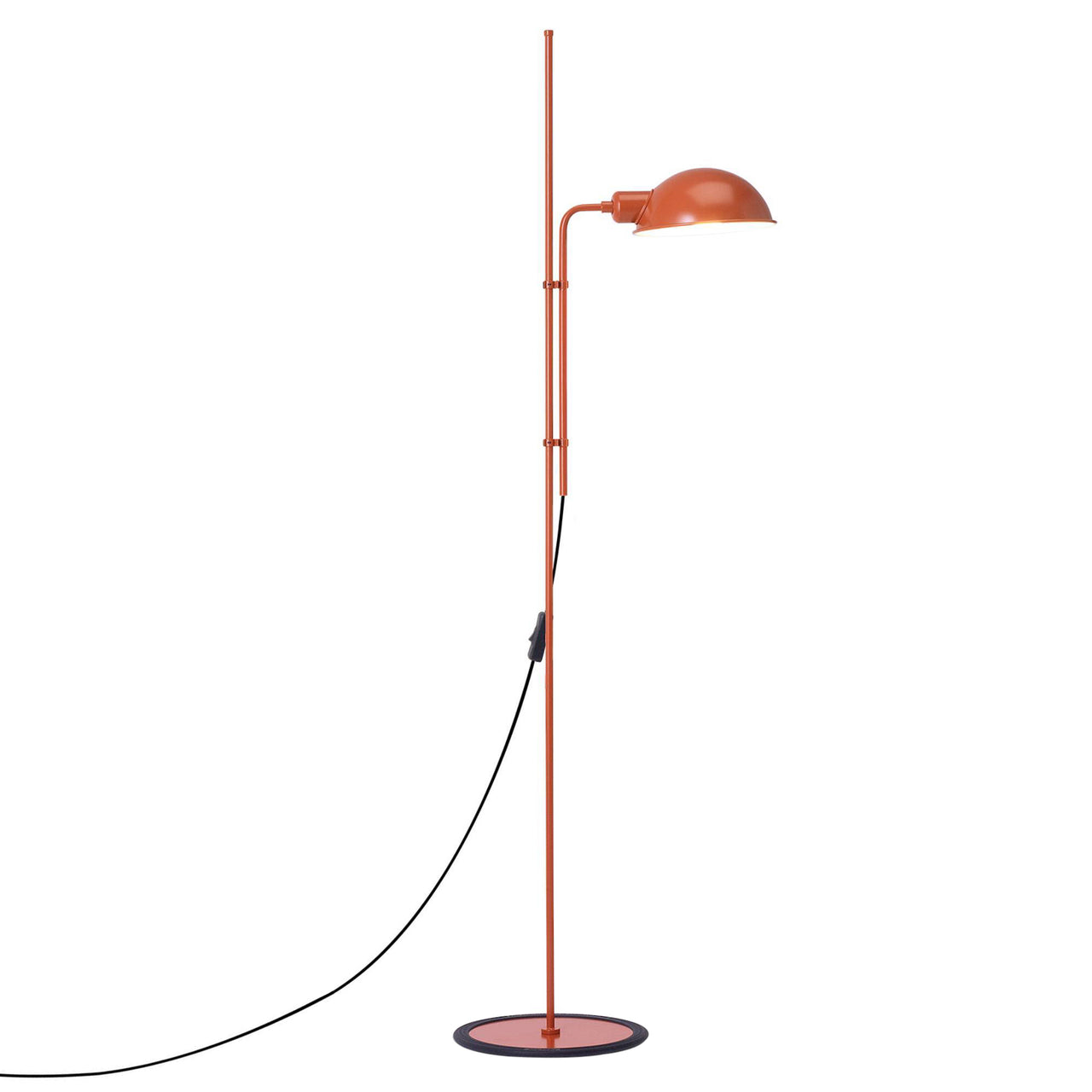 Funiculí Floor Lamp: Terracotta