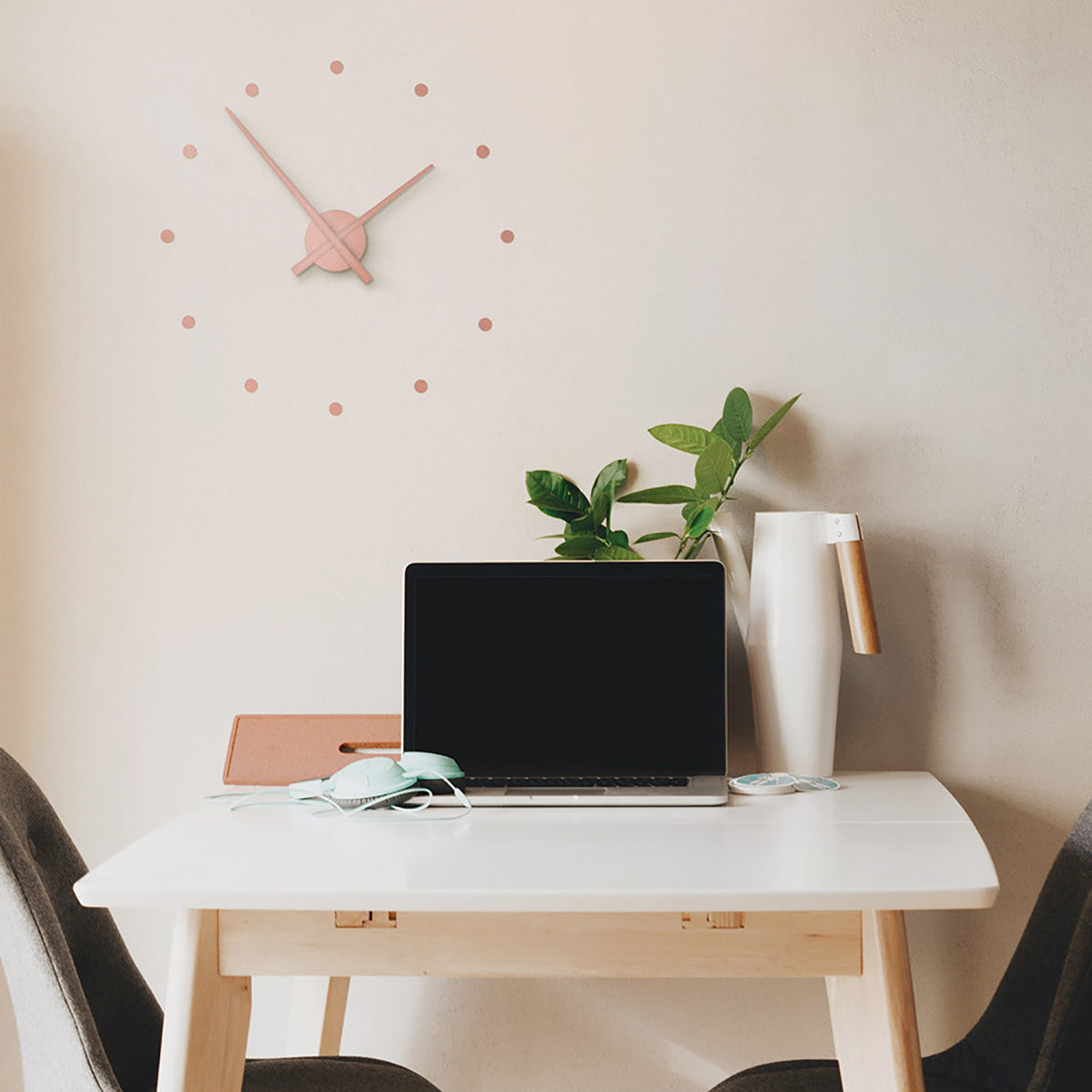 OJ Wall Clock