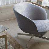 Oslo Lounge Chair: Swivel Base