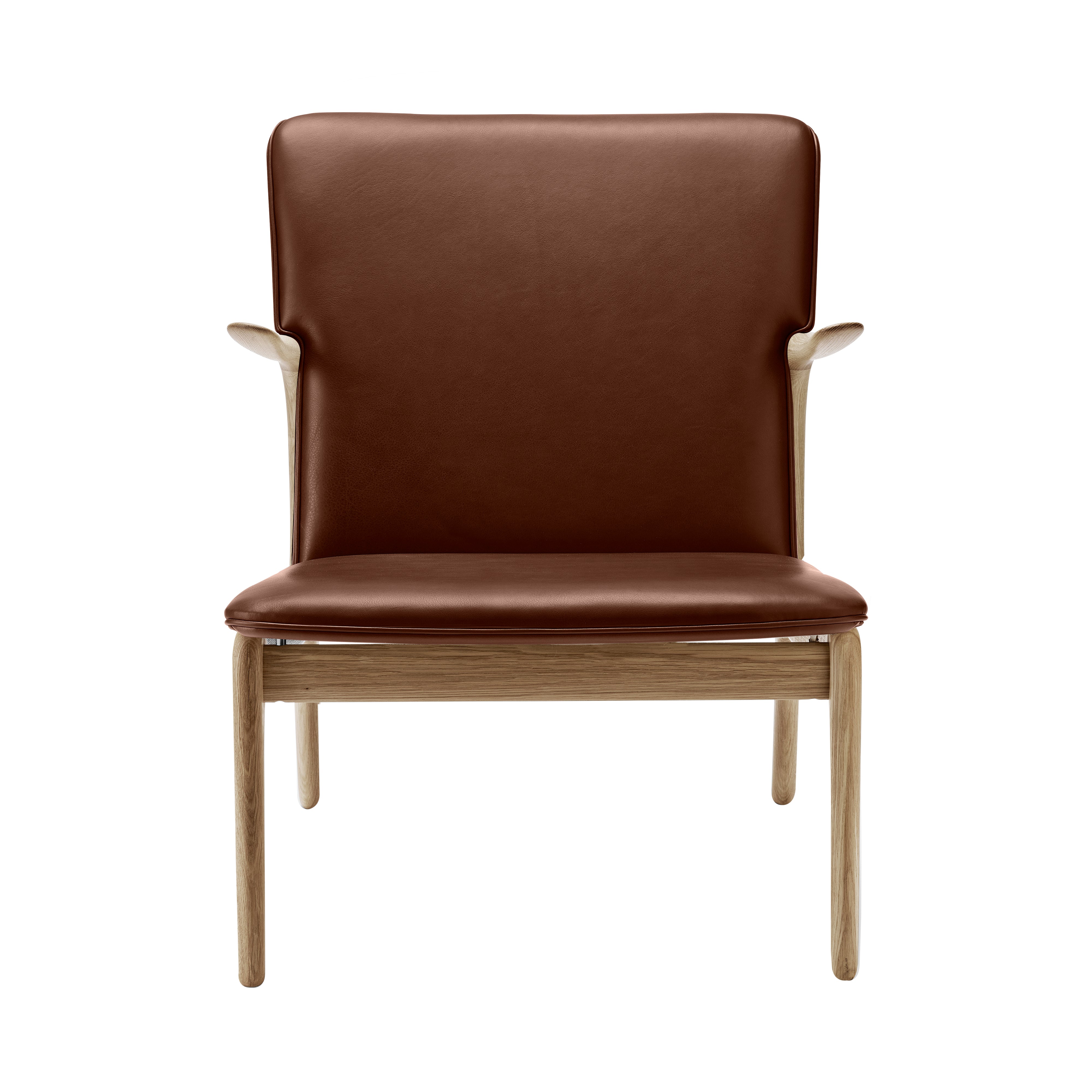 OW124 Beak Chair: Oiled Oak