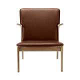 OW124 Beak Chair: Oiled Oak