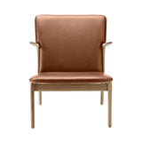 OW124 Beak Chair: Oiled Oak