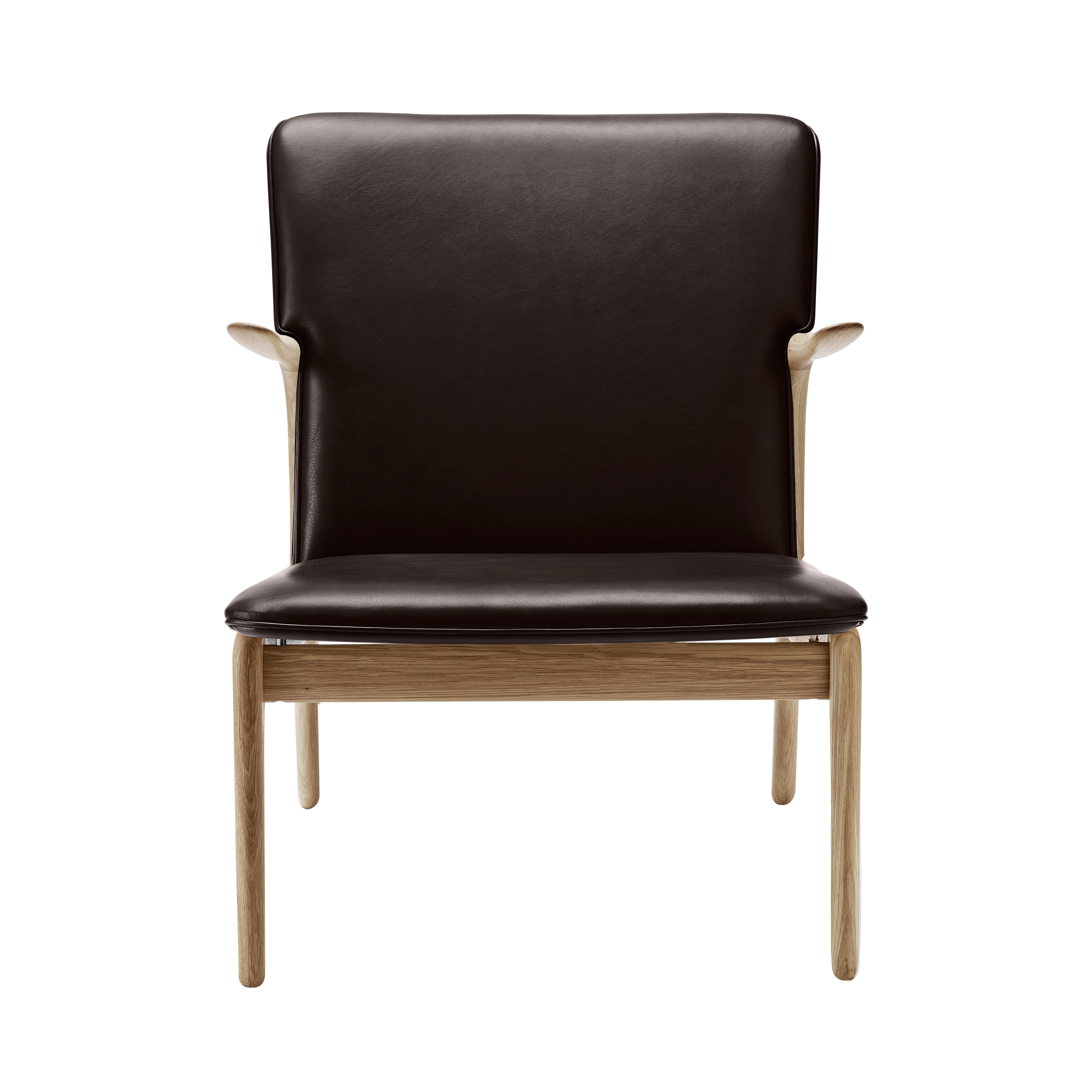 OW124 Beak Chair: Oiled Oak